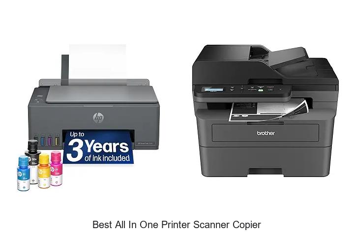 Top 12 Best All In One Printer Scanner Copier Revealed!