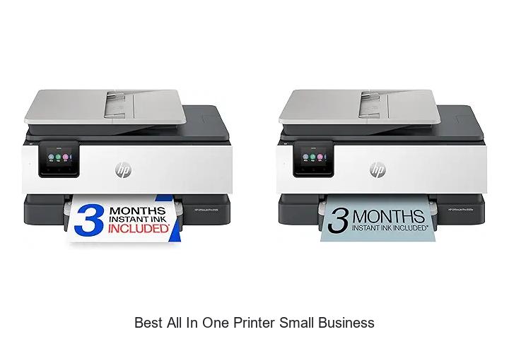 Top 12 Best All In One Printer Small Business Must-Have Picks