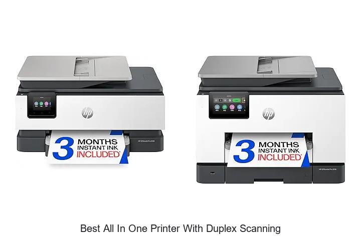 Top 12 Best All In One Printer With Duplex Scanning Revealed!