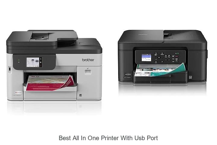Top 12 Best All In One Printer With USB Port You Need Now