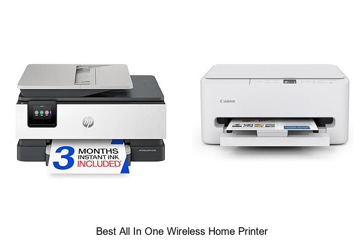 Top 12 Best All In One Wireless Home Printer Deals Revealed!