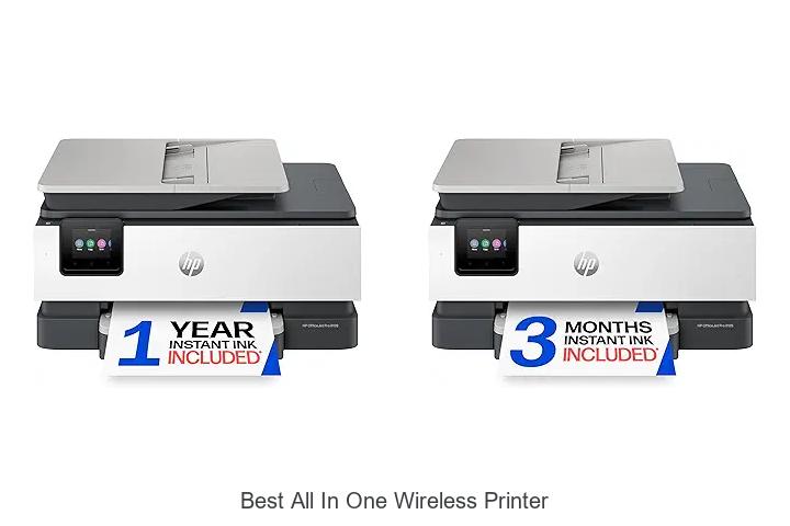 Top 12 Best All In One Wireless Printer You Can’t Miss