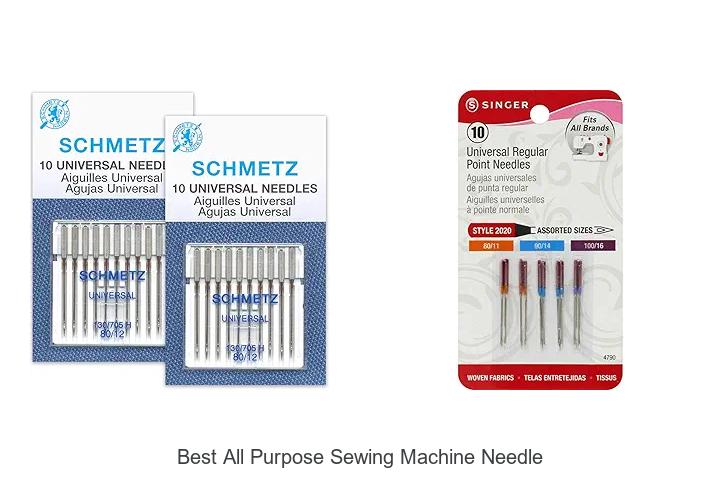 Top 12 Best All Purpose Sewing Machine Needle Hacks Revealed!