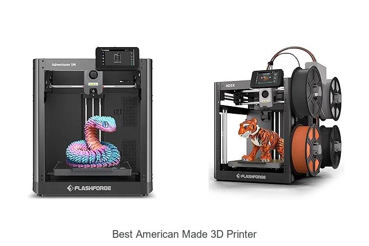 Top 12 Best American Made 3D Printer You Must See Today