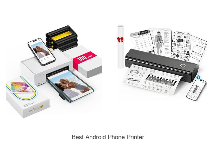 Top 12 Best Android Phone Printer That Will Blow Your Mind