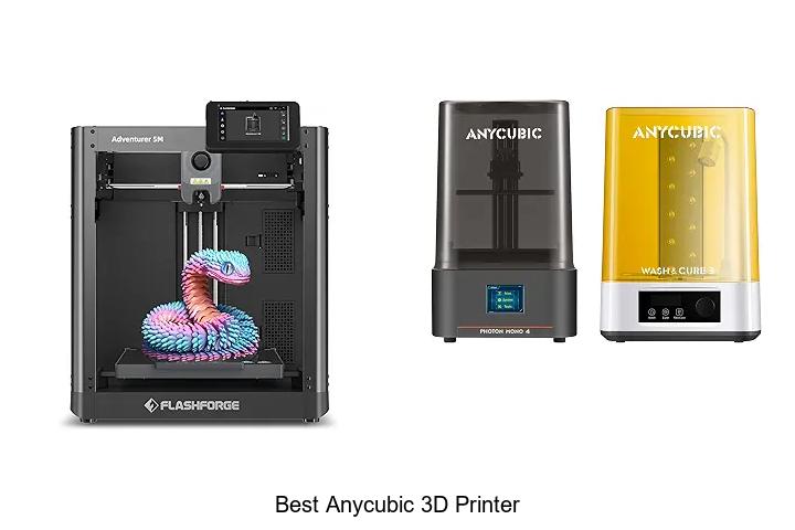 Top 12 Best Anycubic 3D Printer Models You Can’t Miss