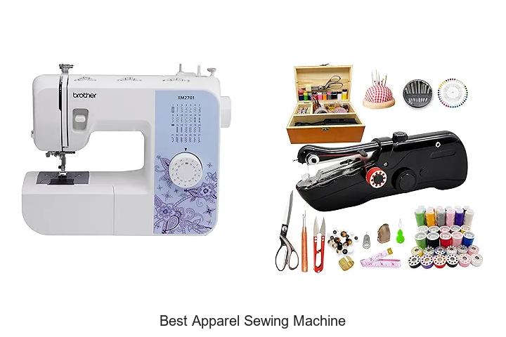 Top 12 Best Apparel Sewing Machine That Boosts Your Style