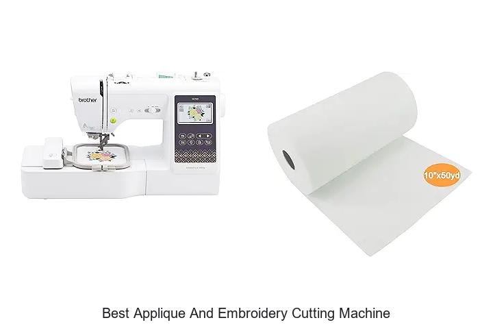 Top 12 Best Applique and Embroidery Cutting Machine Deals!