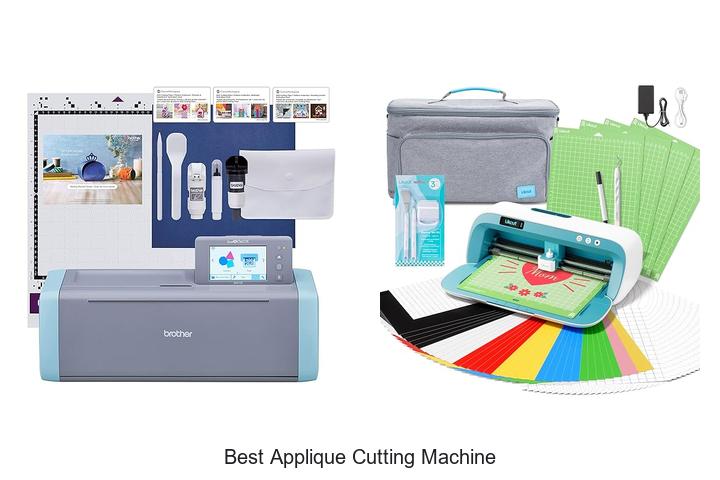 Top 12 Best Applique Cutting Machine You Can’t Miss