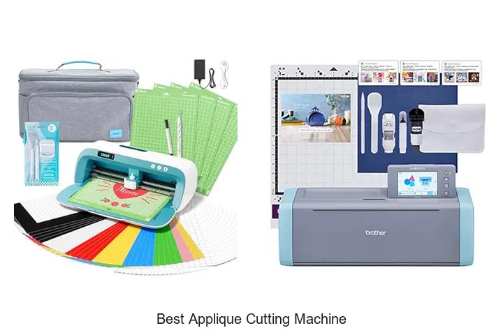 Top 12 Best Applique Cutting Machine That Will Amaze You