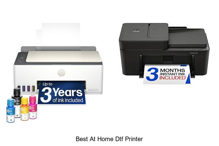 Top 12 Best At Home DTF Printer That Will Blow Your Mind