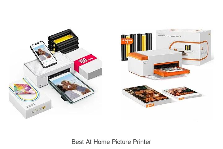 Top 12 Best At Home Picture Printer That Will Amaze You