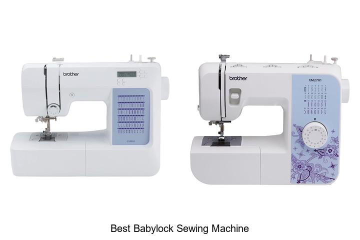 Top 12 Best Babylock Sewing Machine Picks You Can’t Miss