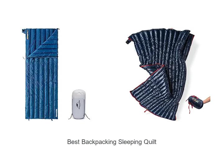 Top 12 Best Backpacking Sleeping Quilt Reviews You Need Now