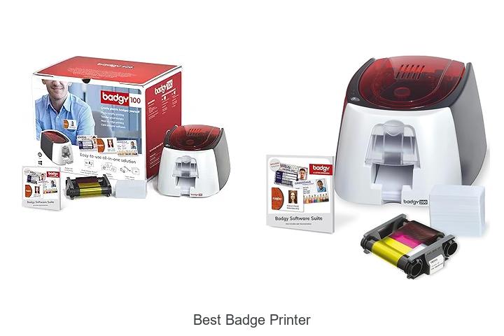 Top 12 Best Badge Printer That Will Blow Your Mind