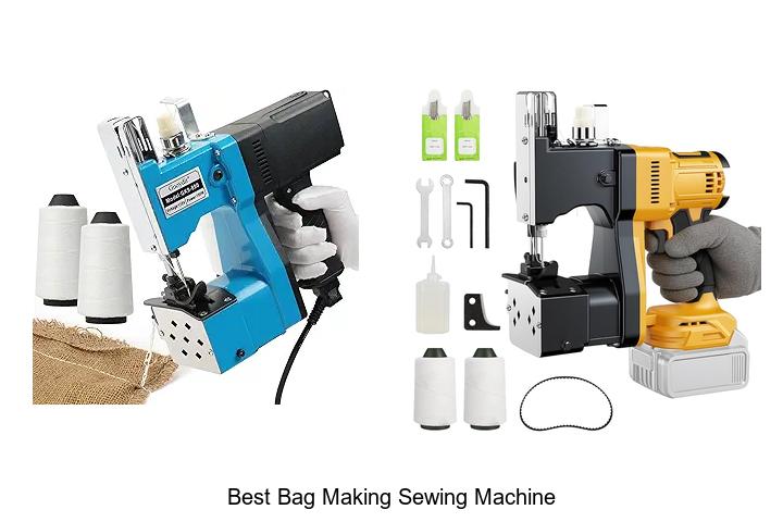 Top 12 Best Bag Making Sewing Machine You Can’t Miss