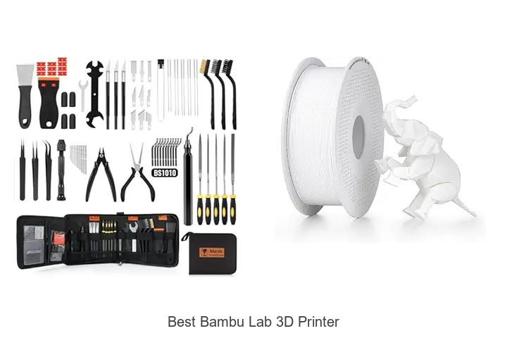 Top 12 Best Bambu Lab 3D Printer You Can’t Miss!