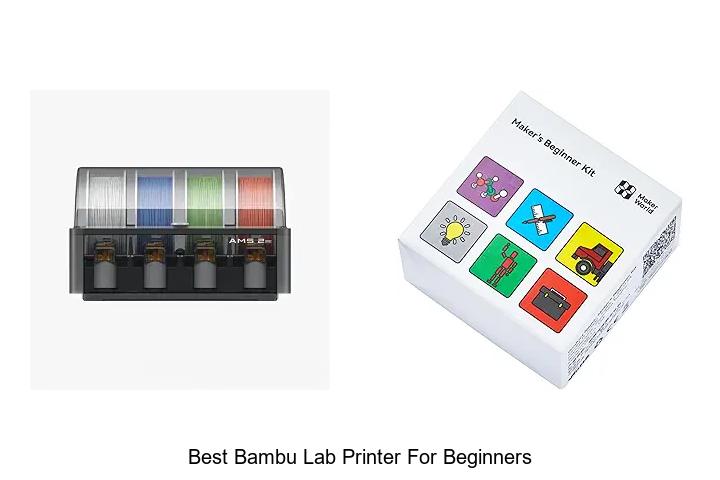 Top 12 Best Bambu Lab Printer for Beginners Revealed!