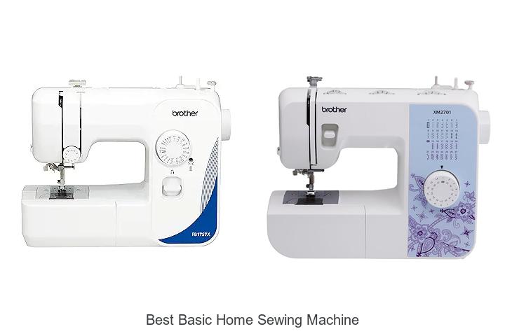 Top 12 Best Basic Home Sewing Machine Picks You Can’t Miss