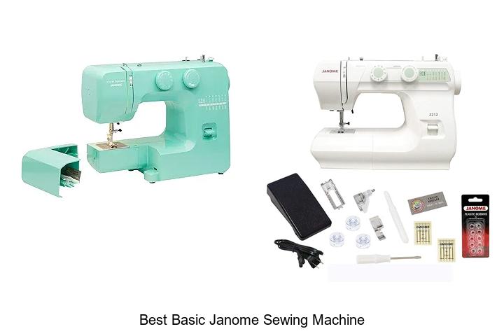 Top 12 Best Basic Janome Sewing Machine Picks You Can’t Miss