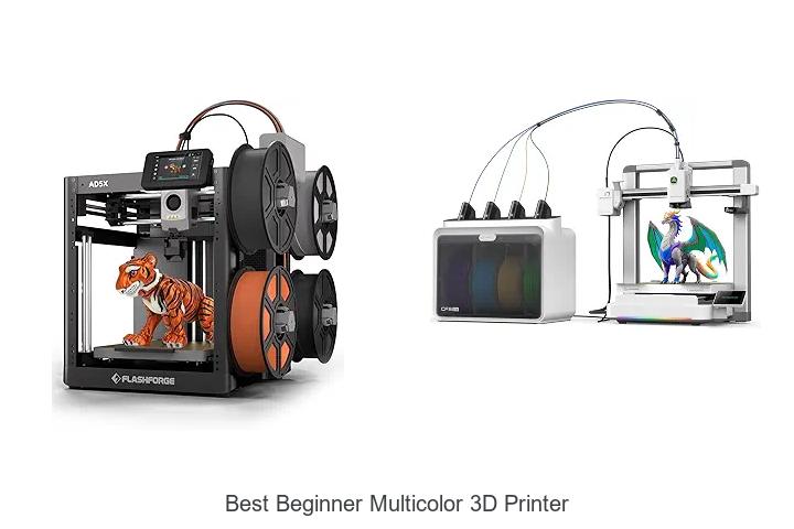Top 12 Best Beginner Multicolor 3D Printer You Must Buy!