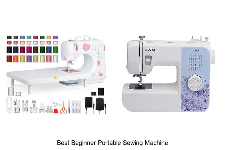 Top 12 Best Beginner Portable Sewing Machine You Need Now