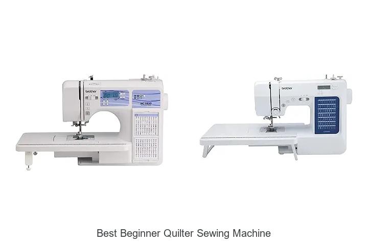 Best Beginner Quilter Sewing Machine: Top Picks Revealed!