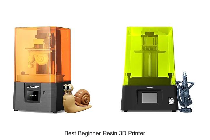 Top 12 Best Beginner Resin 3D Printer That Experts Love