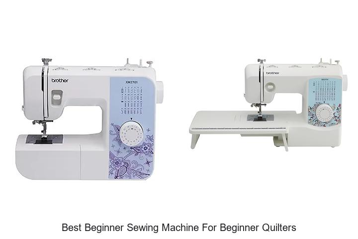 Top 12 Best Beginner Sewing Machine for Beginner Quilters Revealed