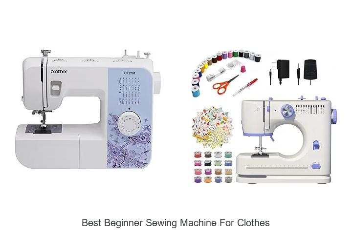 Top 12 Best Beginner Sewing Machine for Clothes Revealed!