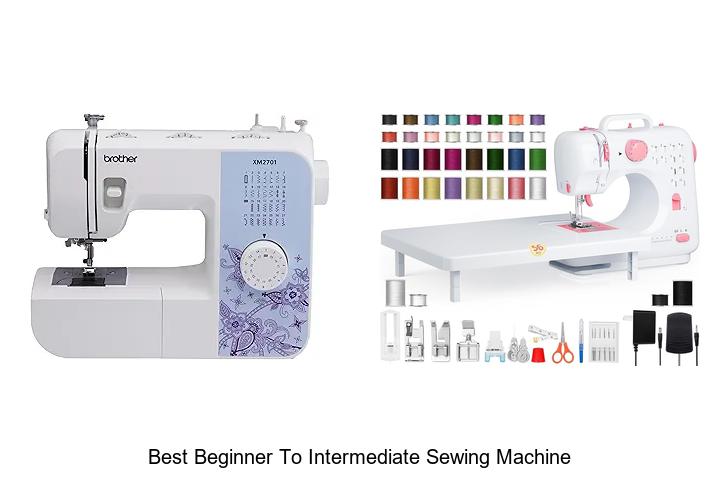 Top 12 Best Beginner To Intermediate Sewing Machine Picks