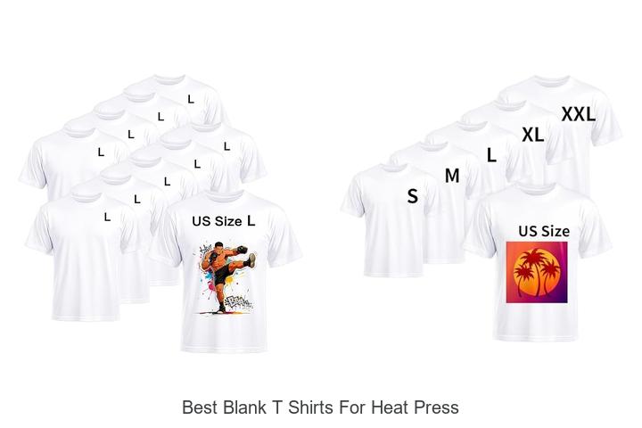 Top 12 Best Blank T Shirts For Heat Press You Need Now!