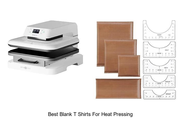 Top 12 Best Blank T Shirts For Heat Pressing You Need Now