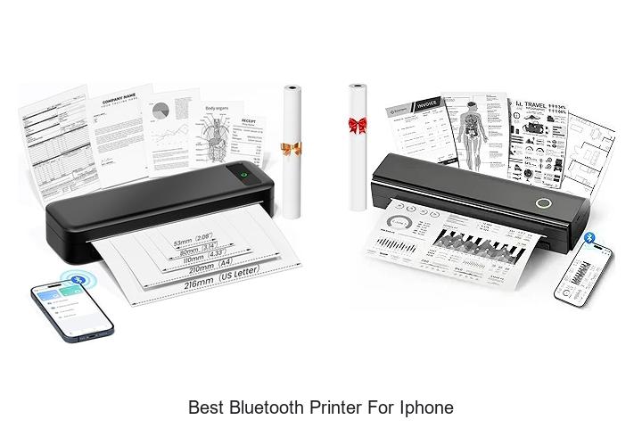 Top 12 Best Bluetooth Printer For iPhone You Can’t Miss