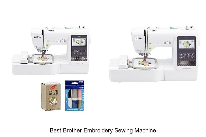 Top 12 Best Brother Embroidery Sewing Machine Picks Revealed!