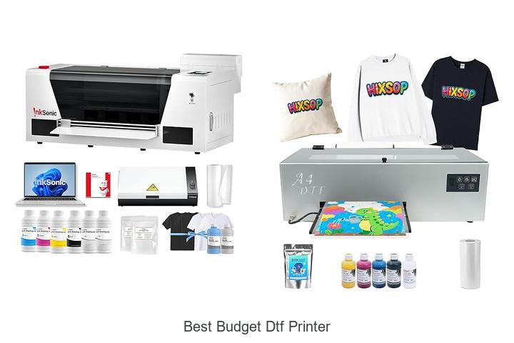 Top 12 Best Budget DTF Printer That Will Blow Your Mind!
