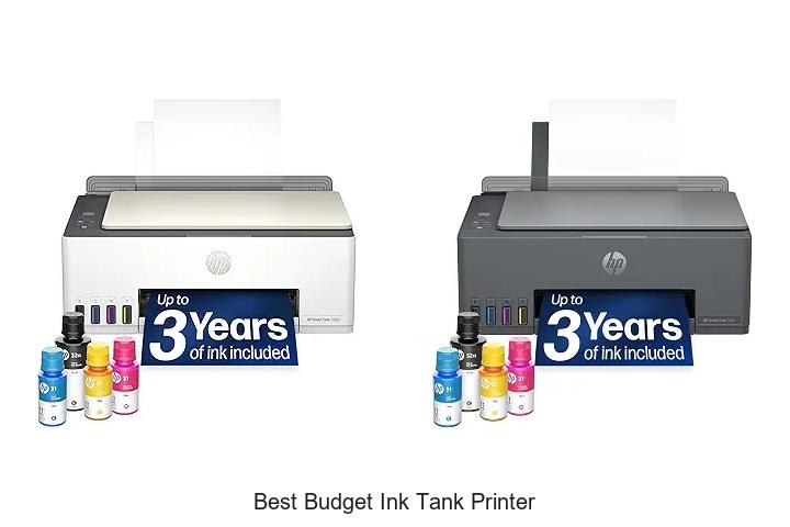 Top 12 Best Budget Ink Tank Printer Deals You Can’t Miss!