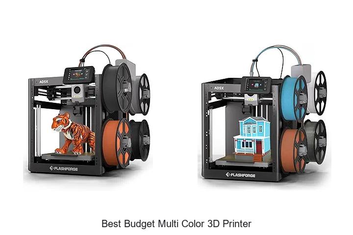 Top 12 Best Budget Multi Color 3D Printer You Need Now!