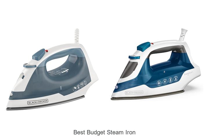 Best Budget Steam Iron That Will Change Your Laundry Game