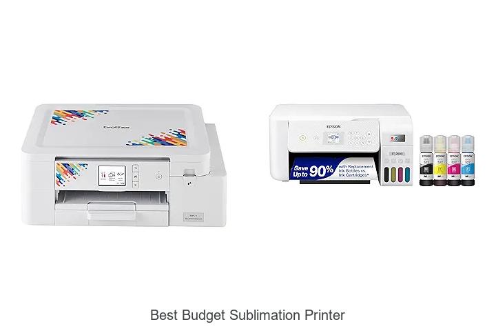 Top 12 Best Budget Sublimation Printer Deals You Can’t Miss
