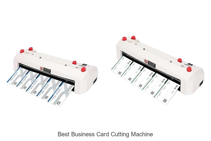 Top 12 Best Business Card Cutting Machine You Need Now!