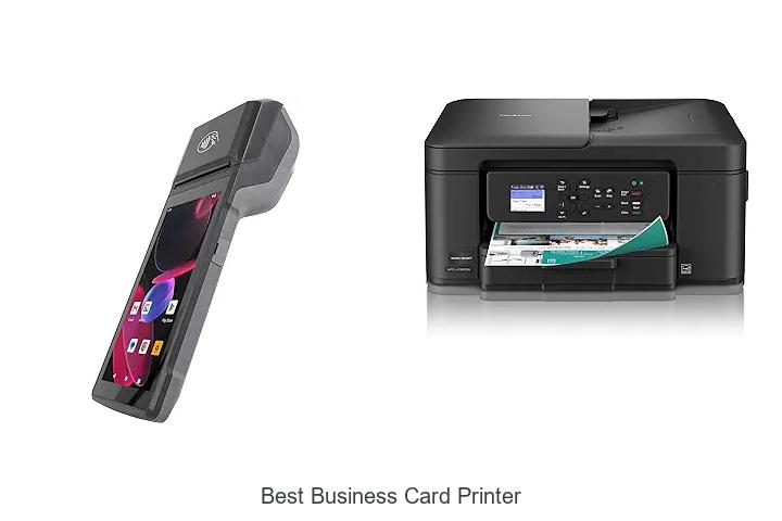 Top 12 Best Business Card Printer That Boosts Your Brand!