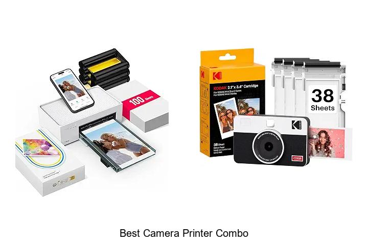 Top 12 Best Camera Printer Combo You Can’t Miss Today