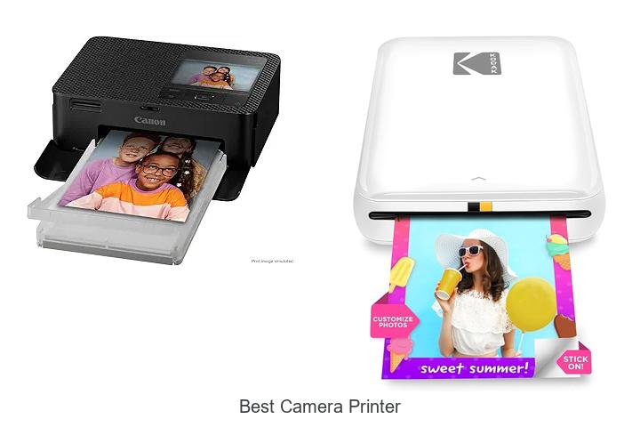 Top 12 Best Camera Printer That Will Blow Your Mind