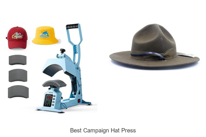 Top 12 Best Campaign Hat Press That Will Transform Your Hats!