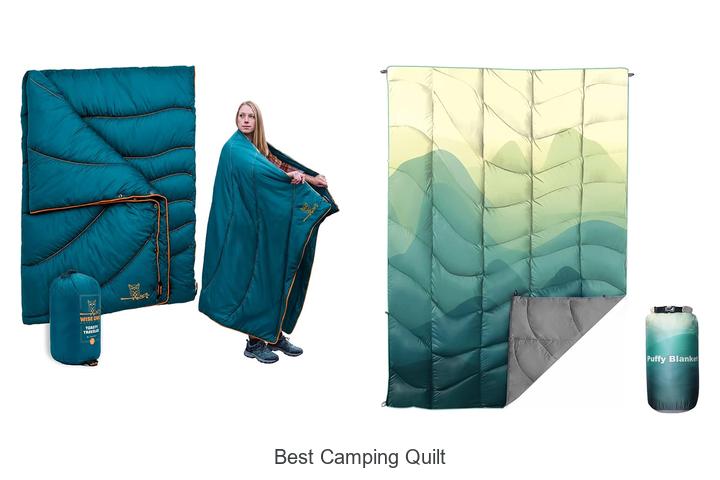 Top 12 Best Camping Quilt That Will Blow Your Mind!