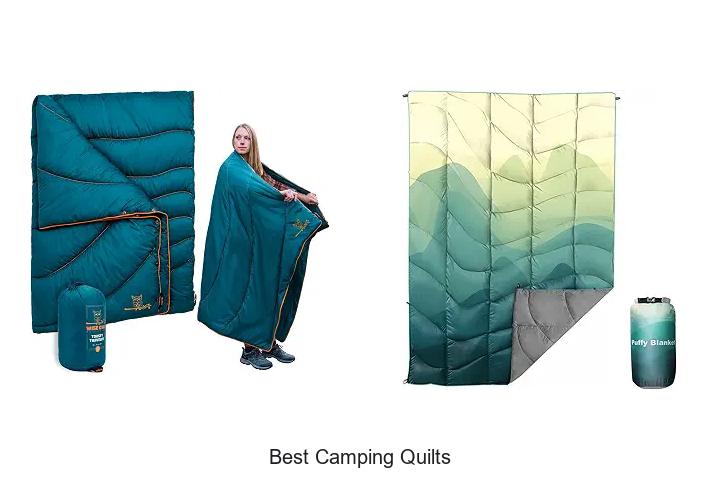 Top 12 Best Camping Quilts That Will Change Your Outdoor Game