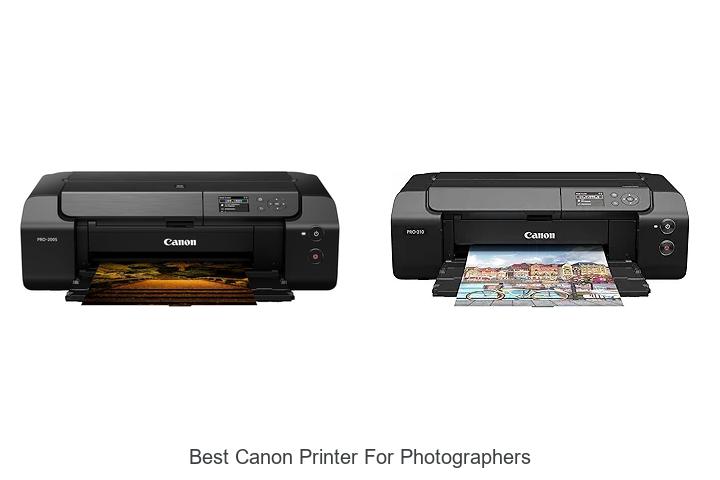 Top 12 Best Canon Printer For Photographers You Must See