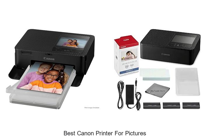 Top 12 Best Canon Printer for Pictures That Amaze