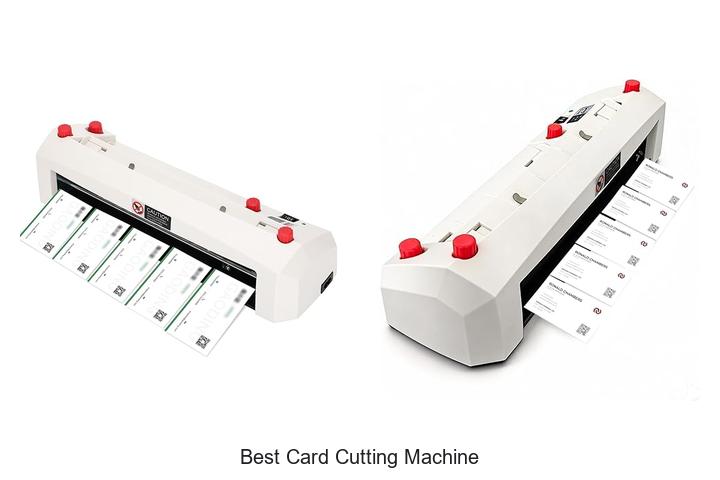 Top 12 Best Card Cutting Machine That Will Blow Your Mind!